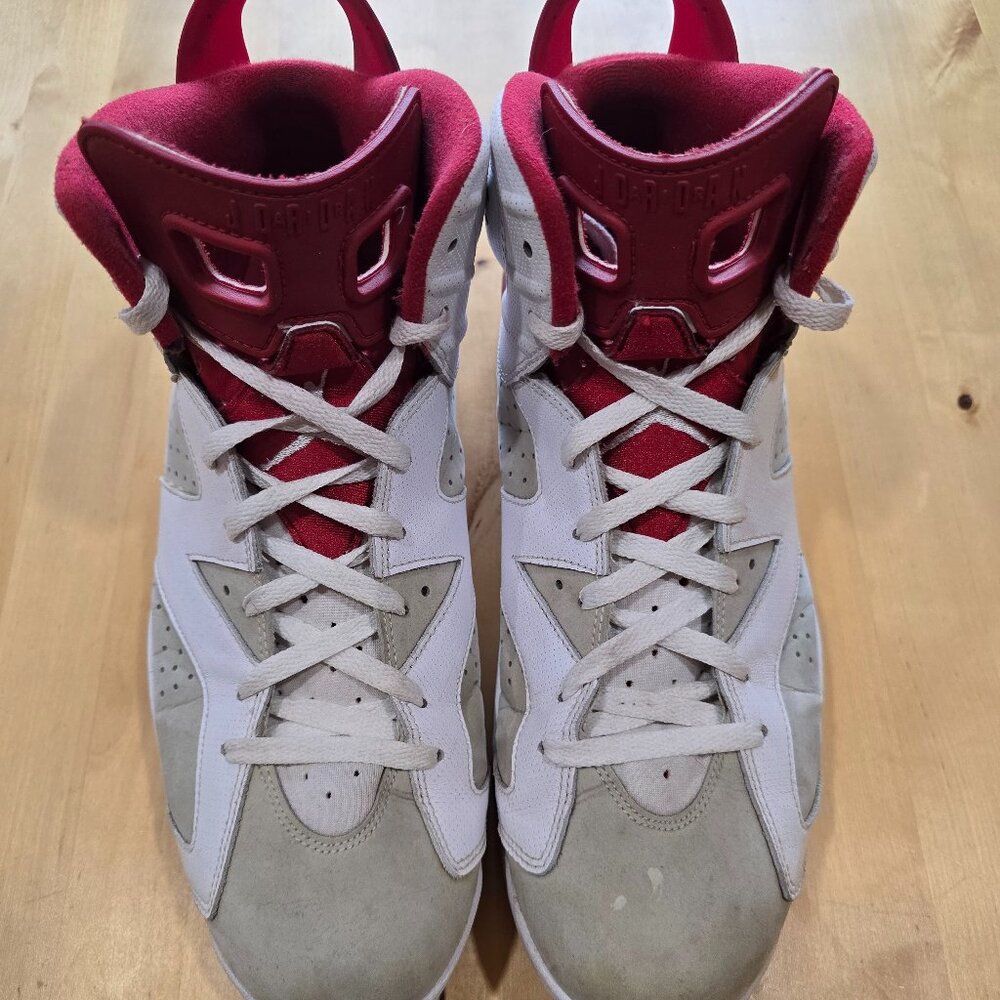Nike Air Jordan 6 VI Retro Alternate Hare 1991 carmine maroon Sz 15 No Box